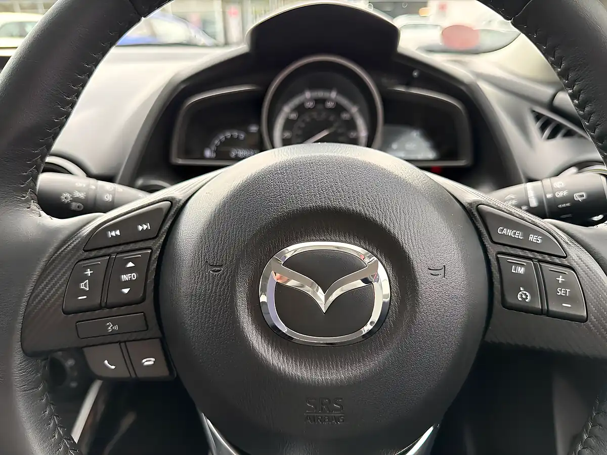 Used 2017 Mazda Mazda2 Se-L White - Interior and Exterior details 19