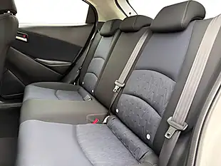 Used 2017 Mazda Mazda2 Se-L White - Interior and Exterior details 20