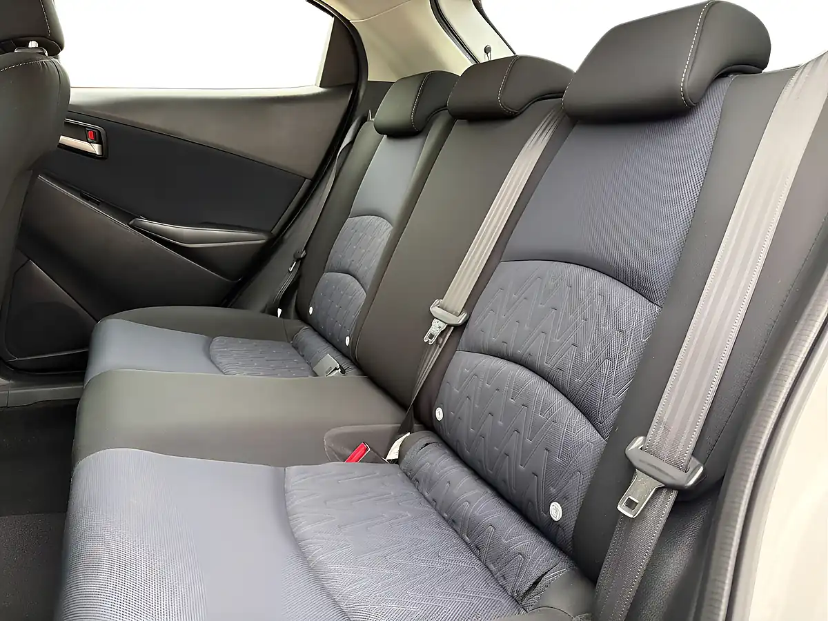 Used 2017 Mazda Mazda2 Se-L White - Interior and Exterior details 20