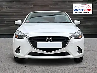 Used 2017 Mazda Mazda2 Se-L White - Interior and Exterior details 6