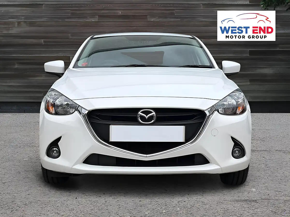 Used 2017 Mazda Mazda2 Se-L White - Interior and Exterior details 6