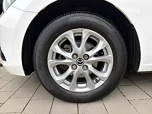 Used 2017 Mazda Mazda2 Se-L White - Interior and Exterior details 7