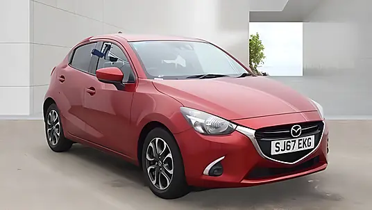 2017 Mazda Mazda2 1.5 SKYACTIV-G Sport Nav