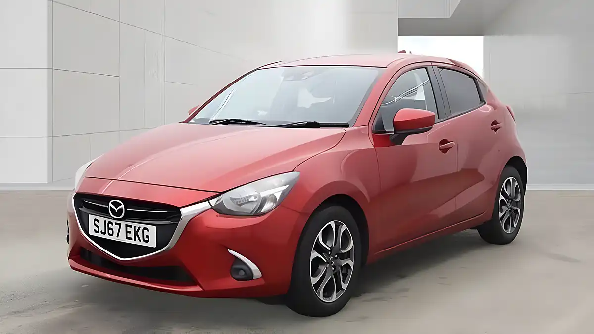 Used 2017 Mazda MAZDA2 Sport Nav Red - Interior and Exterior details 2