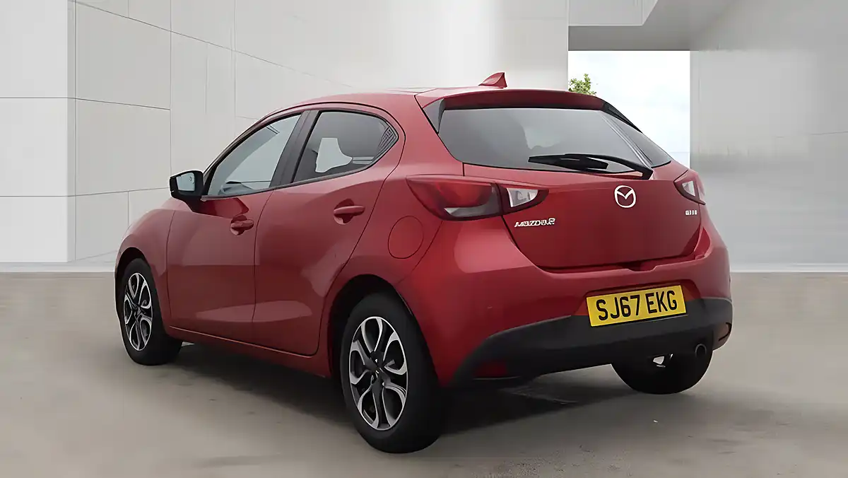 Used 2017 Mazda MAZDA2 Sport Nav Red - Interior and Exterior details 3