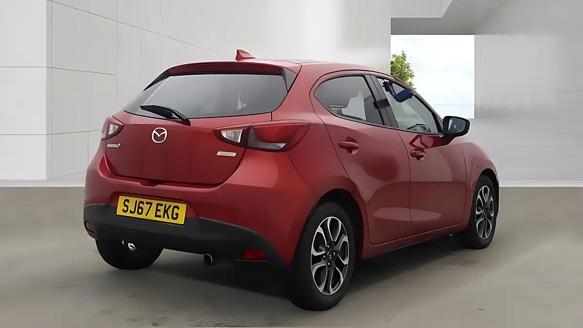 Used 2017 Mazda MAZDA2 Sport Nav Red - Interior and Exterior details 4