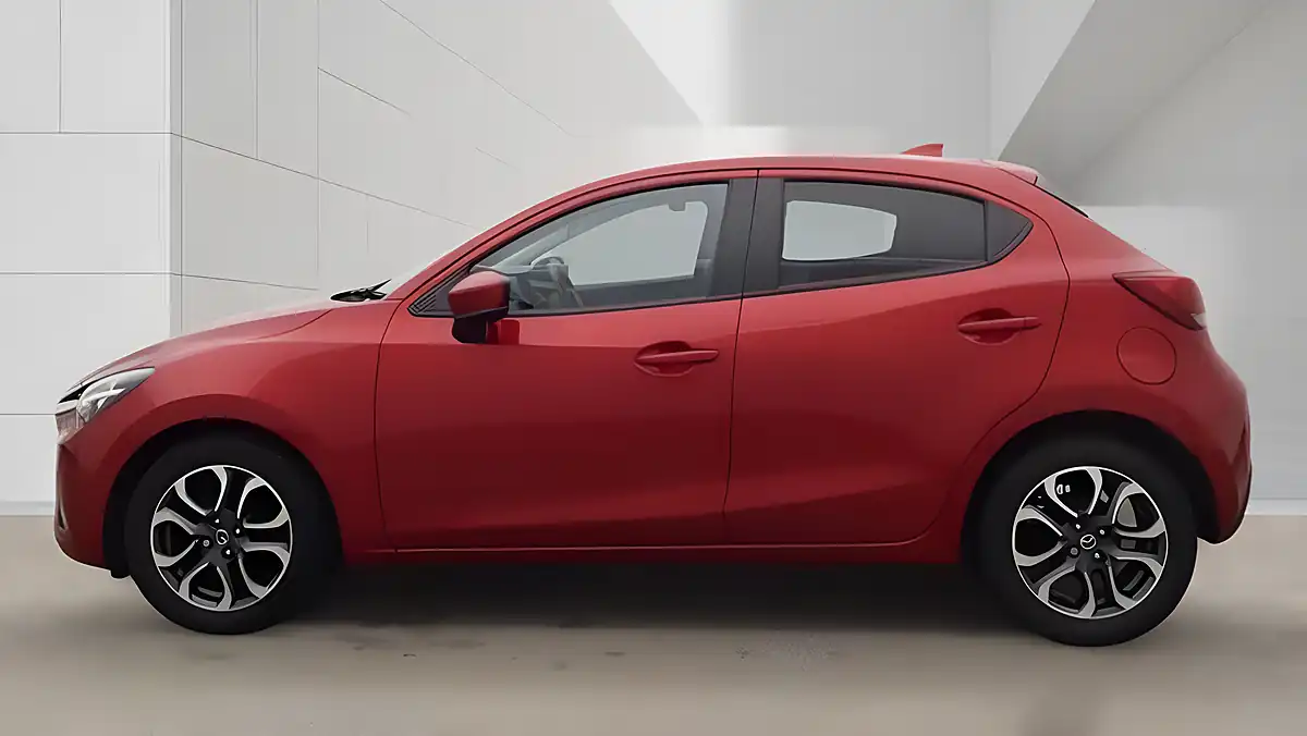 Used 2017 Mazda MAZDA2 Sport Nav Red - Interior and Exterior details 6