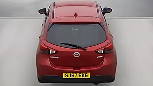 Used 2017 Mazda MAZDA2 Sport Nav Red - Interior and Exterior details 7