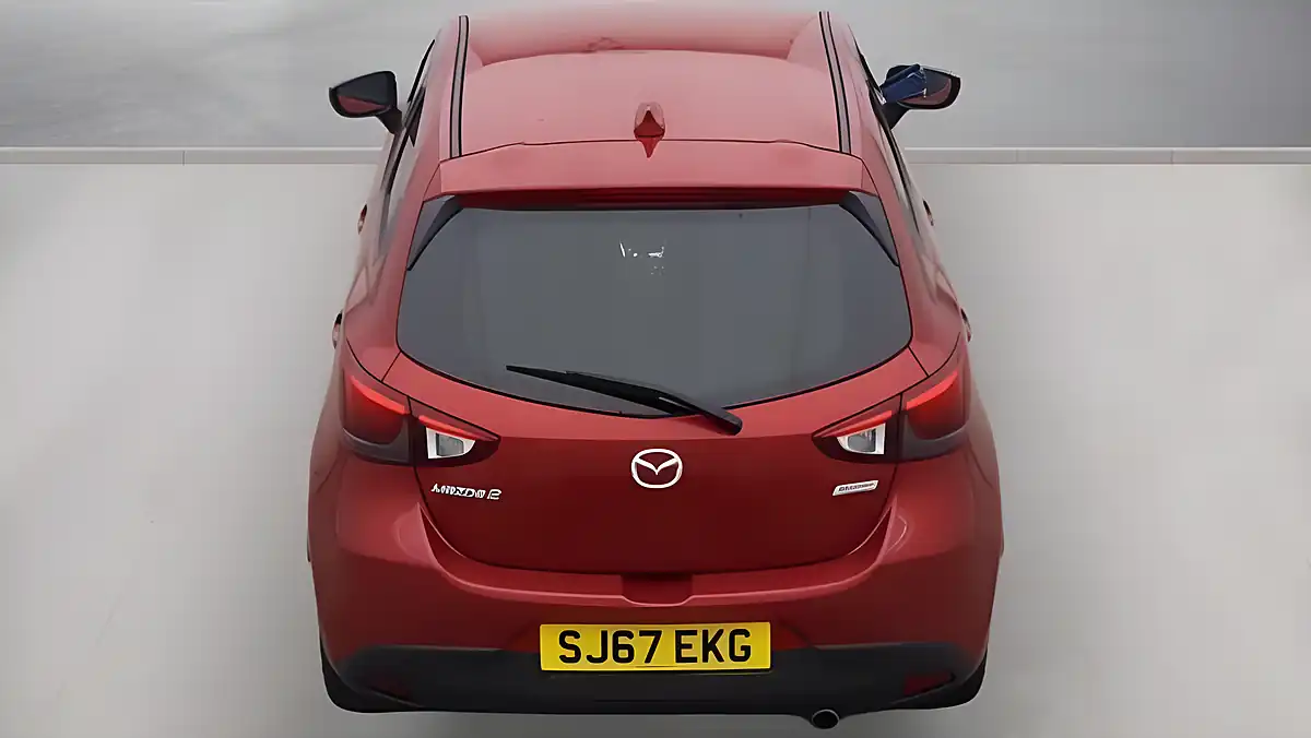 Used 2017 Mazda MAZDA2 Sport Nav Red - Interior and Exterior details 7