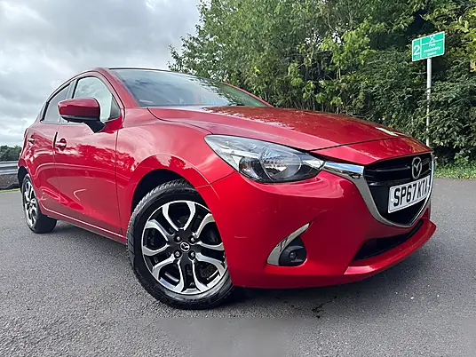 2017 Mazda Mazda2 1.5 SKYACTIV-G Sport Nav