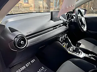 Used 2017 Mazda MAZDA2 Sport Nav Red - Interior and Exterior details 10