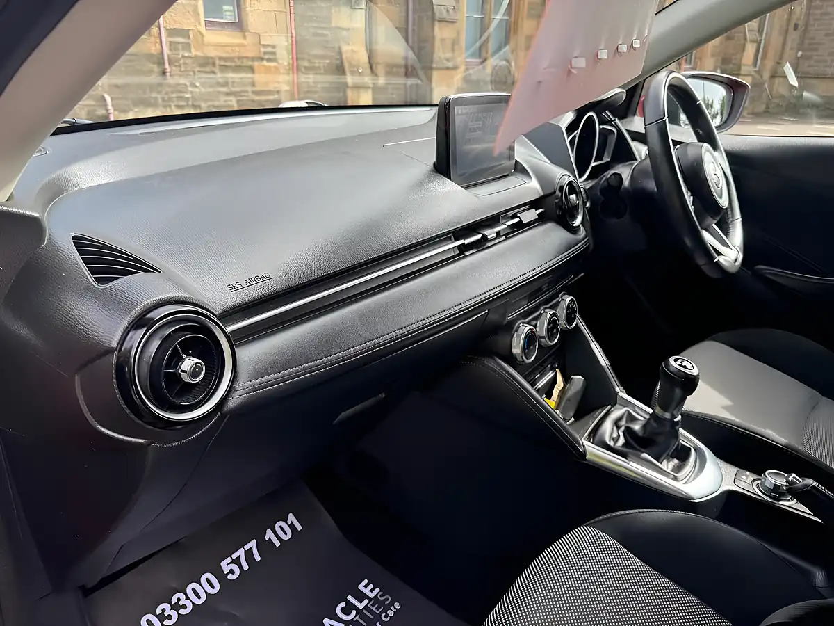 Used 2017 Mazda MAZDA2 Sport Nav Red - Interior and Exterior details 10