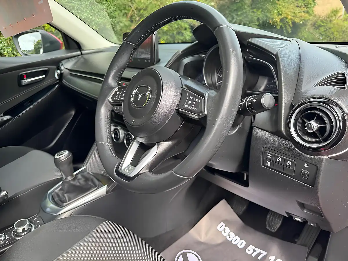 Used 2017 Mazda MAZDA2 Sport Nav Red - Interior and Exterior details 11