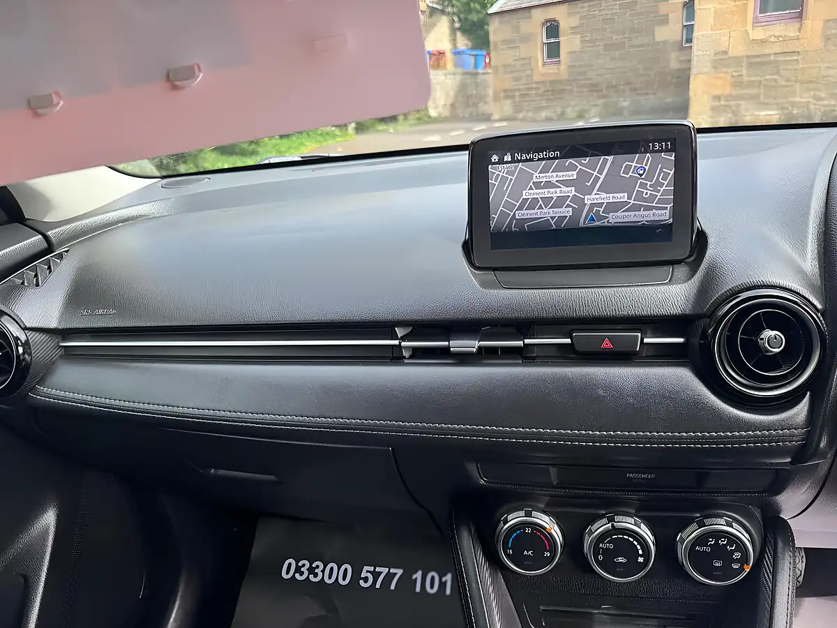 Used 2017 Mazda MAZDA2 Sport Nav Red - Interior and Exterior details 12