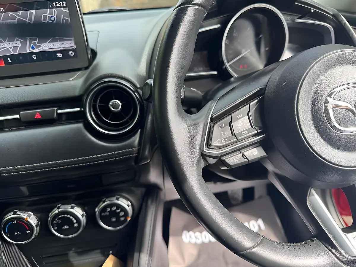 Used 2017 Mazda MAZDA2 Sport Nav Red - Interior and Exterior details 13