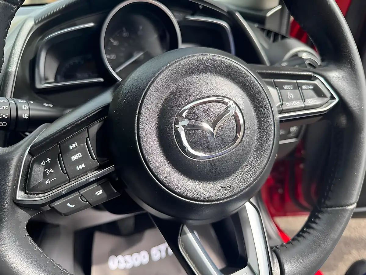 Used 2017 Mazda MAZDA2 Sport Nav Red - Interior and Exterior details 14