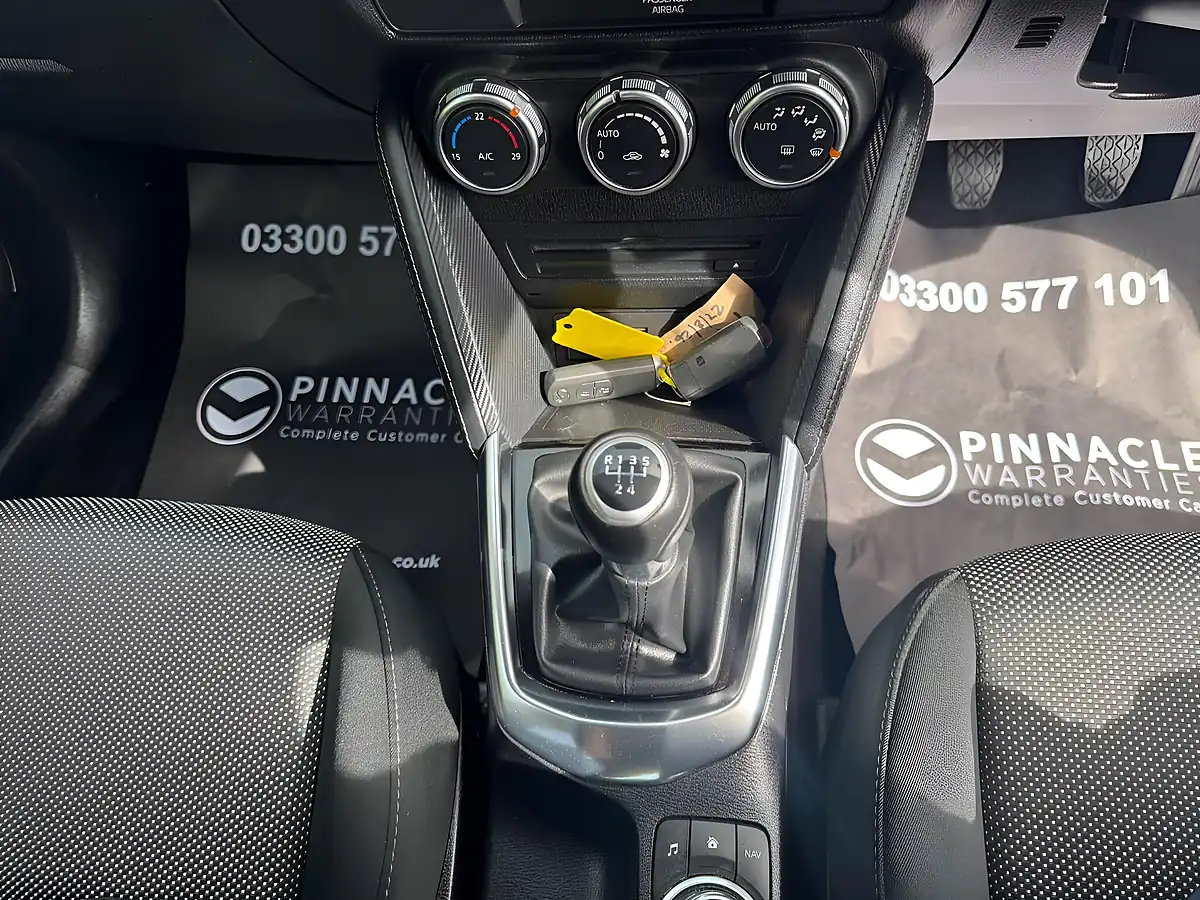 Used 2017 Mazda MAZDA2 Sport Nav Red - Interior and Exterior details 16