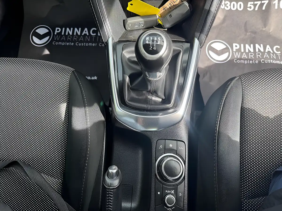 Used 2017 Mazda MAZDA2 Sport Nav Red - Interior and Exterior details 17
