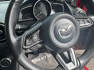 Used 2017 Mazda MAZDA2 Sport Nav Red - Interior and Exterior details 19