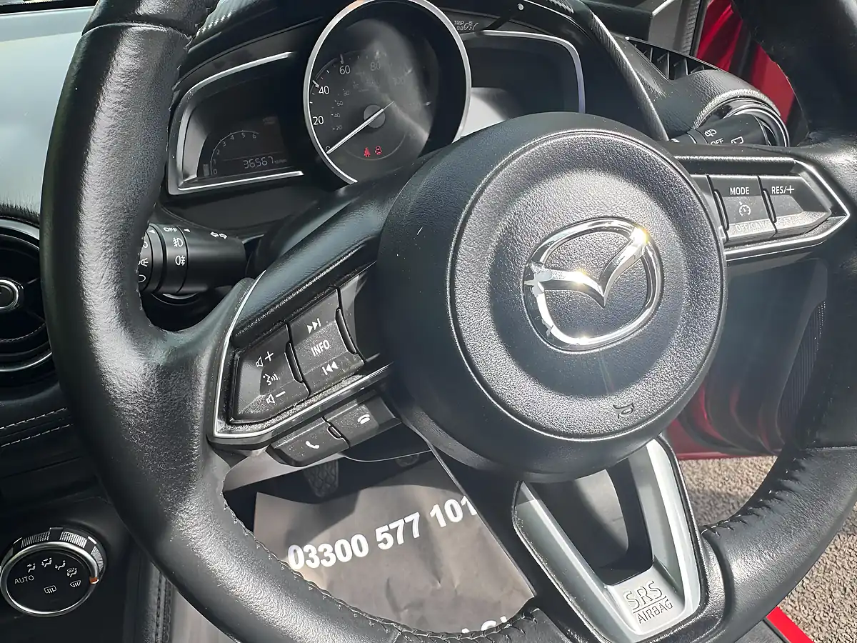 Used 2017 Mazda MAZDA2 Sport Nav Red - Interior and Exterior details 19