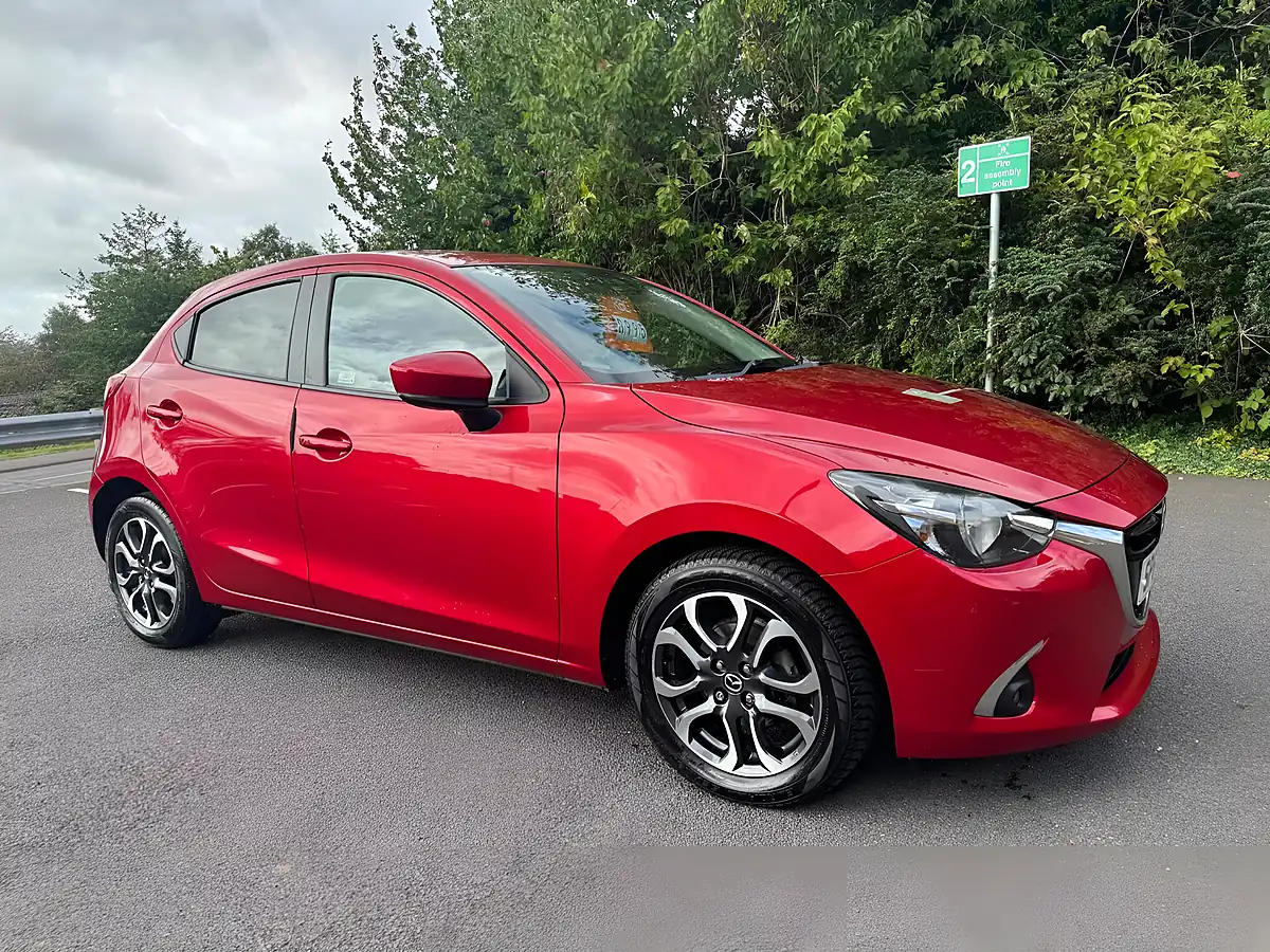 Used 2017 Mazda MAZDA2 Sport Nav Red - Interior and Exterior details 2