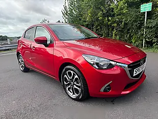 Used 2017 Mazda MAZDA2 Sport Nav Red - Interior and Exterior details 3