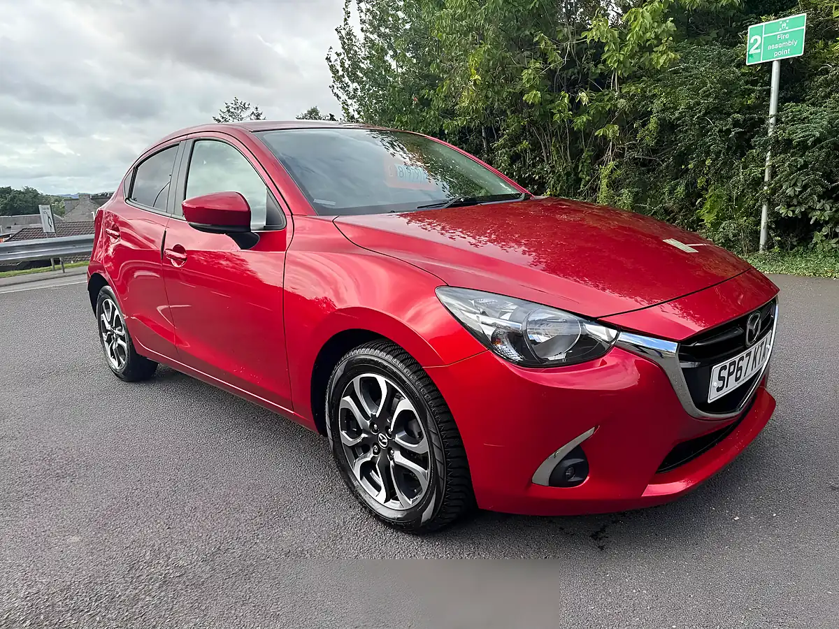 Used 2017 Mazda MAZDA2 Sport Nav Red - Interior and Exterior details 3