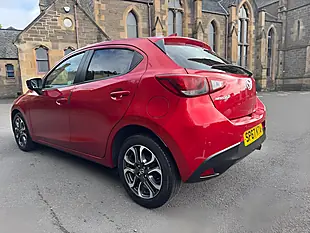 Used 2017 Mazda MAZDA2 Sport Nav Red - Interior and Exterior details 5