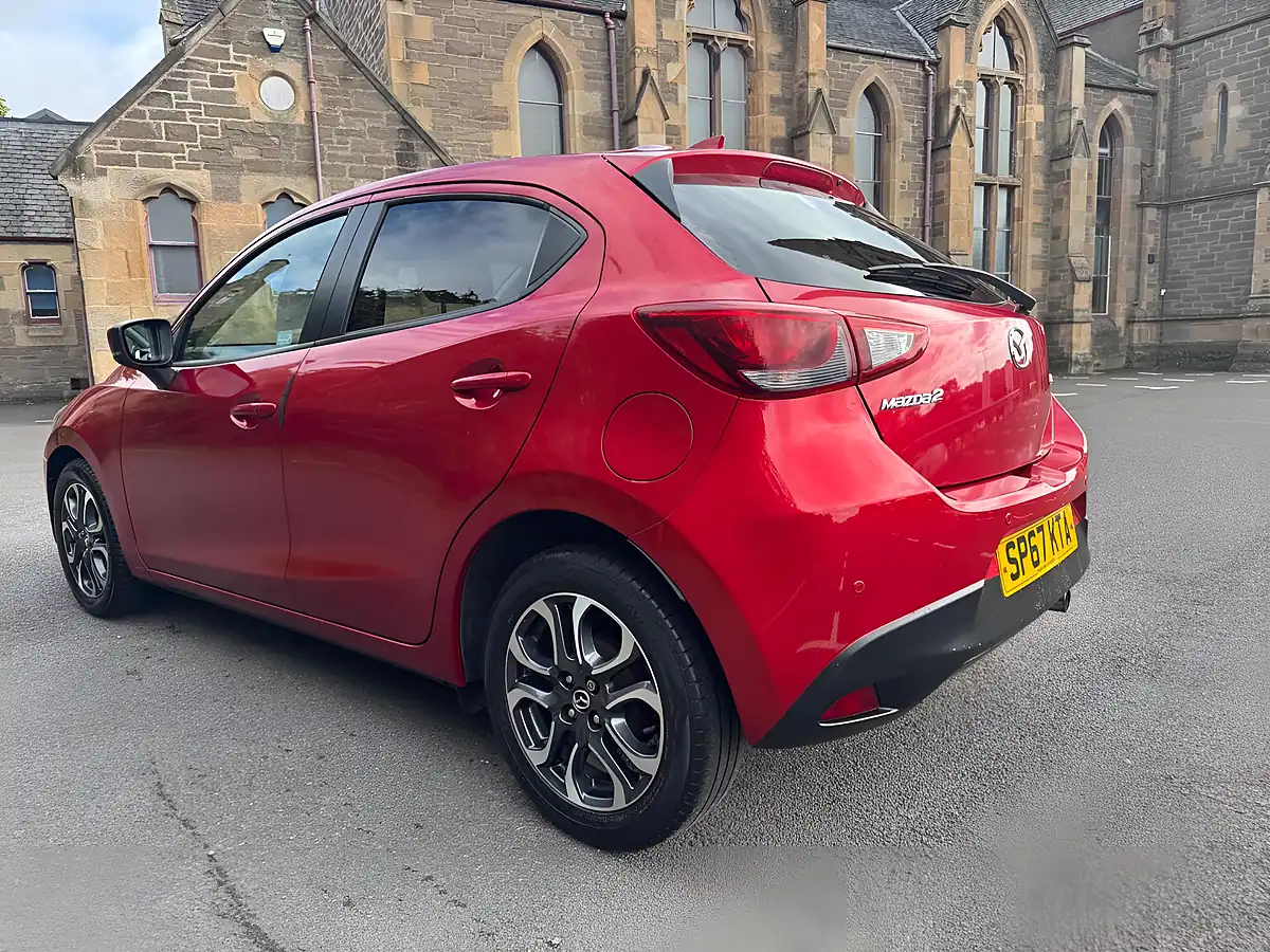 Used 2017 Mazda MAZDA2 Sport Nav Red - Interior and Exterior details 5