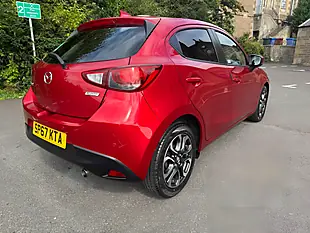 Used 2017 Mazda MAZDA2 Sport Nav Red - Interior and Exterior details 6