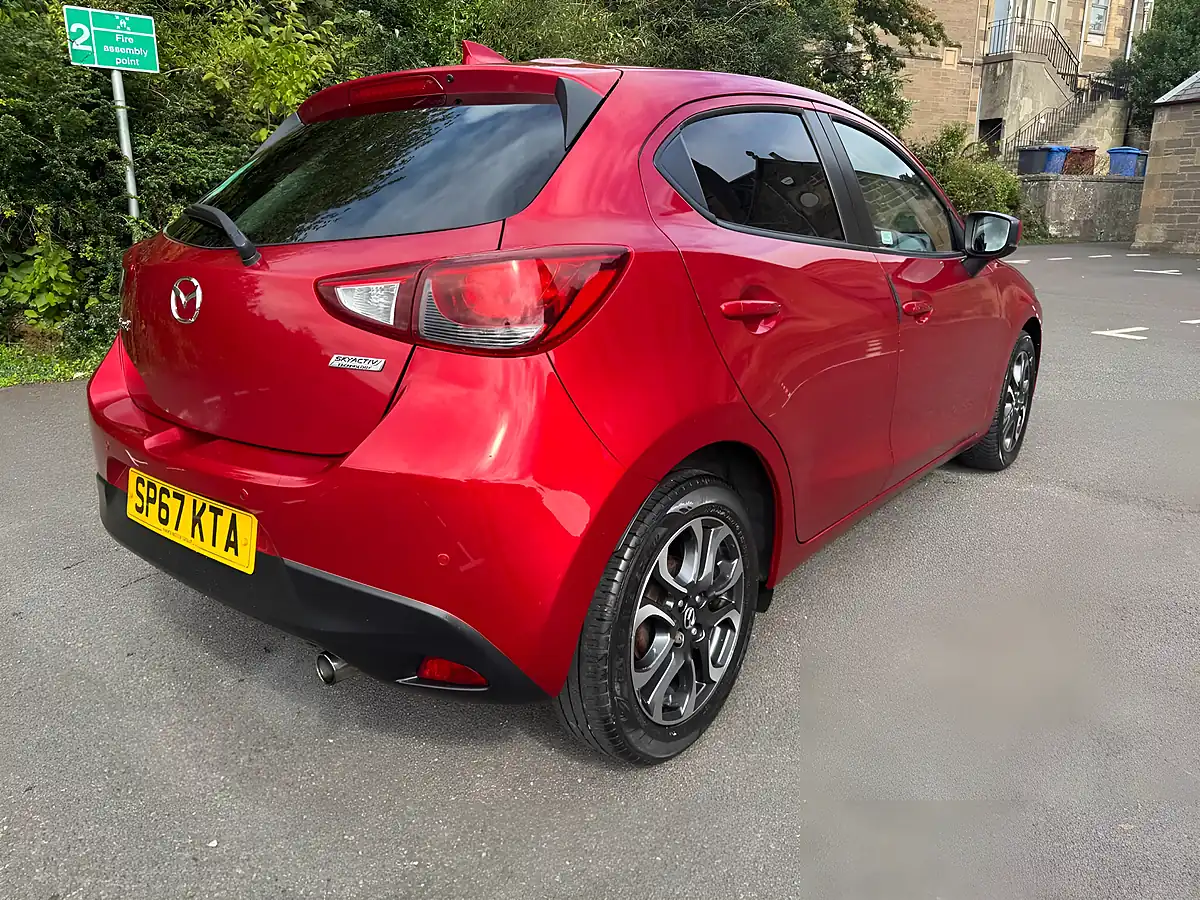Used 2017 Mazda MAZDA2 Sport Nav Red - Interior and Exterior details 6