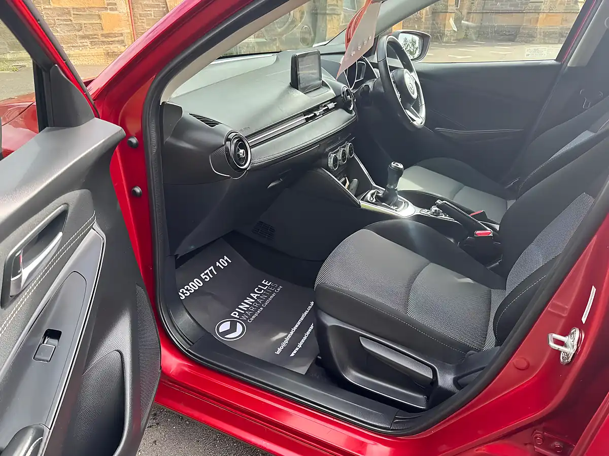 Used 2017 Mazda MAZDA2 Sport Nav Red - Interior and Exterior details 7