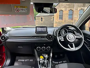 Used 2017 Mazda MAZDA2 Sport Nav Red - Interior and Exterior details 9