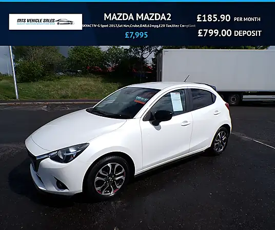 2017 Mazda Mazda2 Sport 1.5 SKYACTIV-G