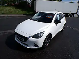 Used 2017 Mazda Mazda2 Sport White - Interior and Exterior details 12