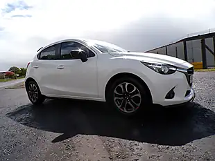 Used 2017 Mazda Mazda2 Sport White - Interior and Exterior details 15