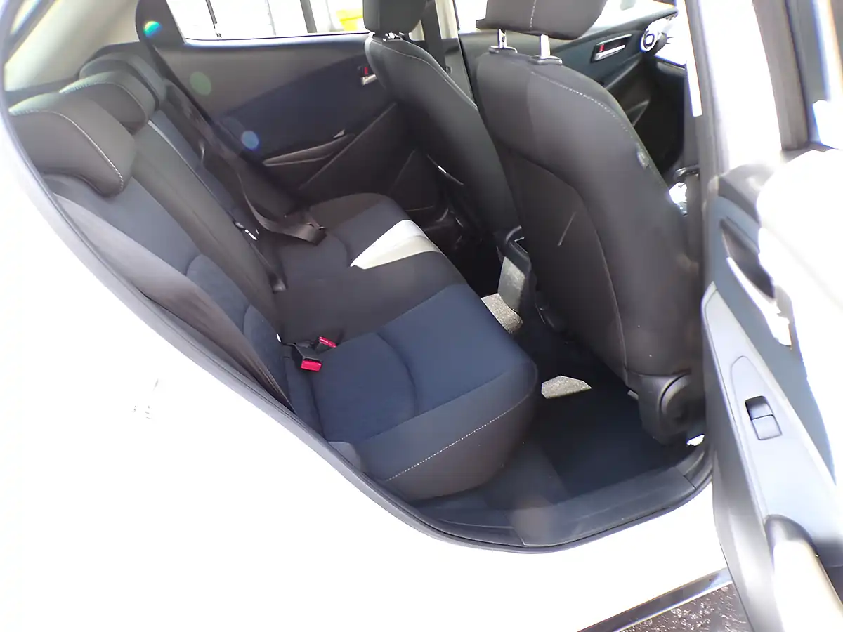 Used 2017 Mazda Mazda2 Sport White - Interior and Exterior details 4