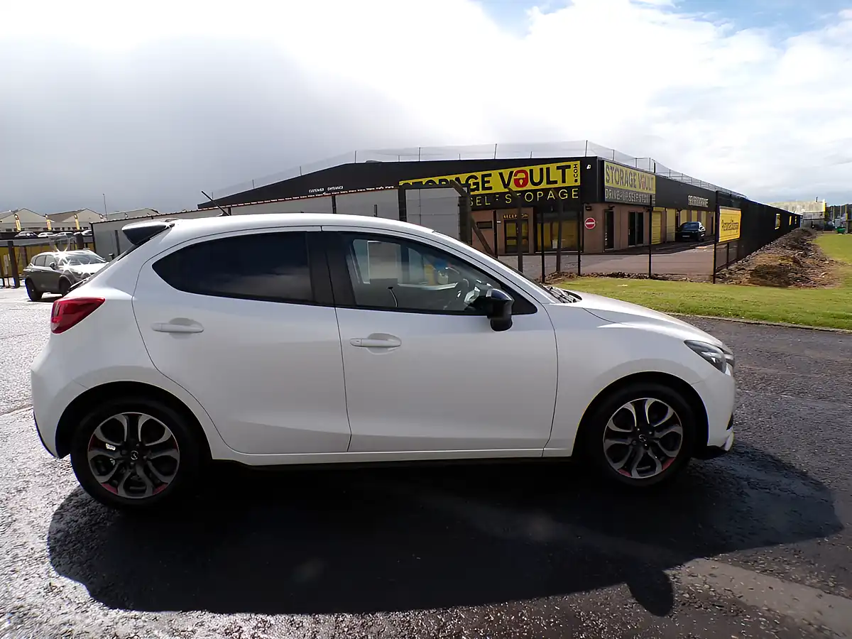 Used 2017 Mazda Mazda2 Sport White - Interior and Exterior details 5