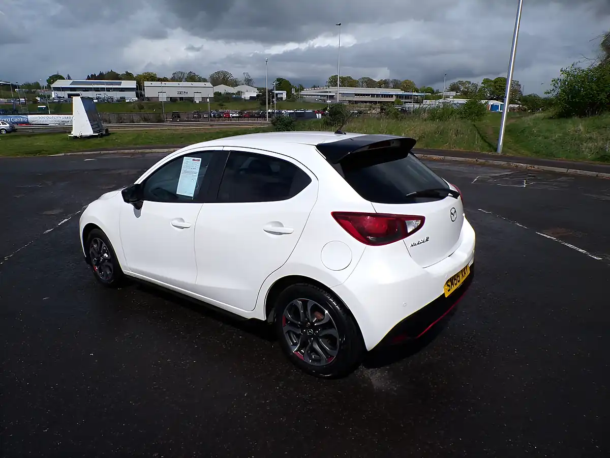 Used 2017 Mazda Mazda2 Sport White - Interior and Exterior details 9