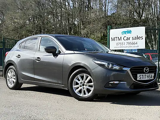 2017 Mazda Mazda3 SE-L Nav 2.0 SKYACTIV-G