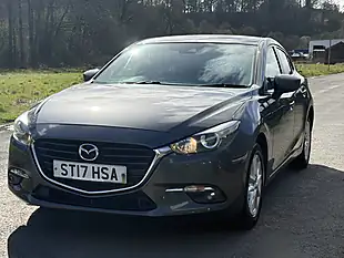 Used 2017 Mazda Mazda3 Se-L Nav Grey - Interior and Exterior details 10
