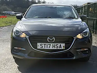 Used 2017 Mazda Mazda3 Se-L Nav Grey - Interior and Exterior details 2