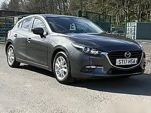 Used 2017 Mazda Mazda3 Se-L Nav Grey - Interior and Exterior details 3
