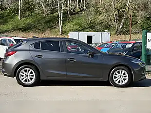 Used 2017 Mazda Mazda3 Se-L Nav Grey - Interior and Exterior details 5