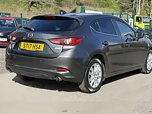Used 2017 Mazda Mazda3 Se-L Nav Grey - Interior and Exterior details 6