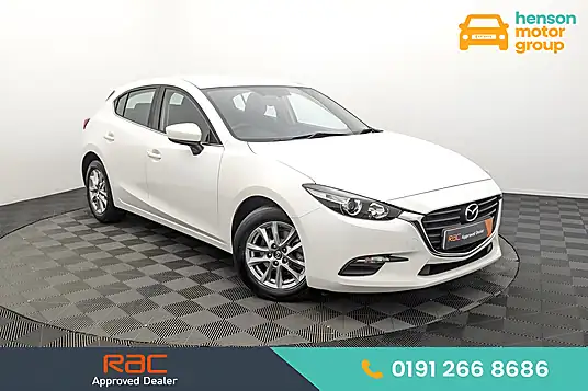 2017 Mazda Mazda3 SE Nav 2.0 SKYACTIV-G