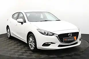 Used 2017 Mazda Mazda3 Se Nav White - Interior and Exterior details 10