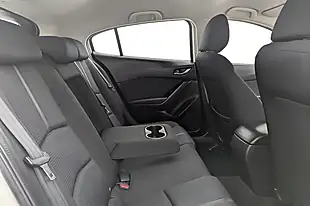 Used 2017 Mazda Mazda3 Se Nav White - Interior and Exterior details 15