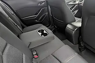 Used 2017 Mazda Mazda3 Se Nav White - Interior and Exterior details 16