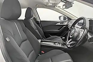 Used 2017 Mazda Mazda3 Se Nav White - Interior and Exterior details 3